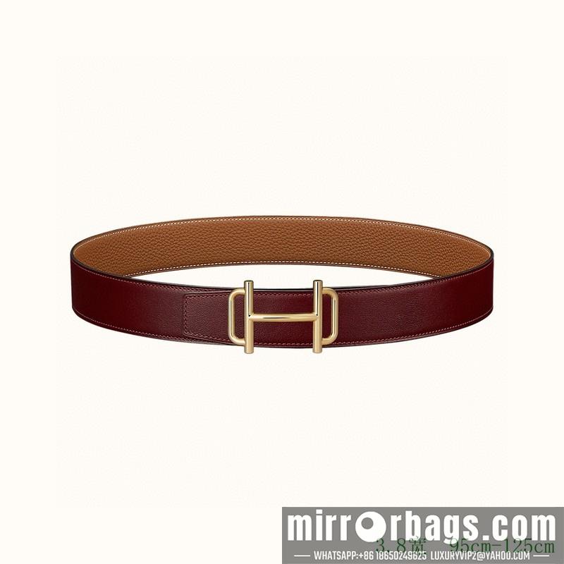 Hermes Belt 38mmX95-125cm 7D49