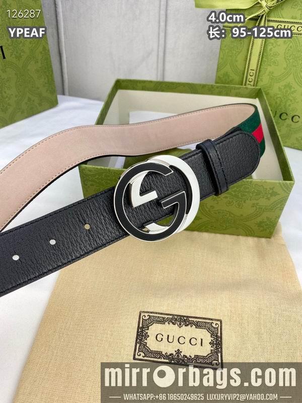 Gucci belt 40mmX95-125cm 8L63