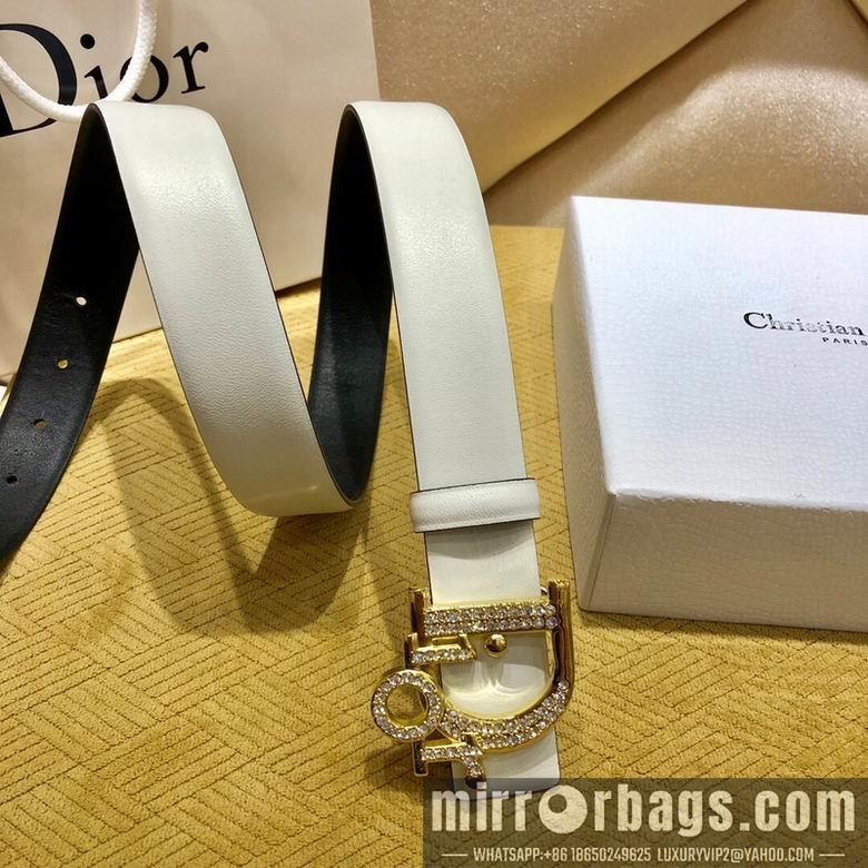 Dior Belt 30mmX95-110cm 7d27