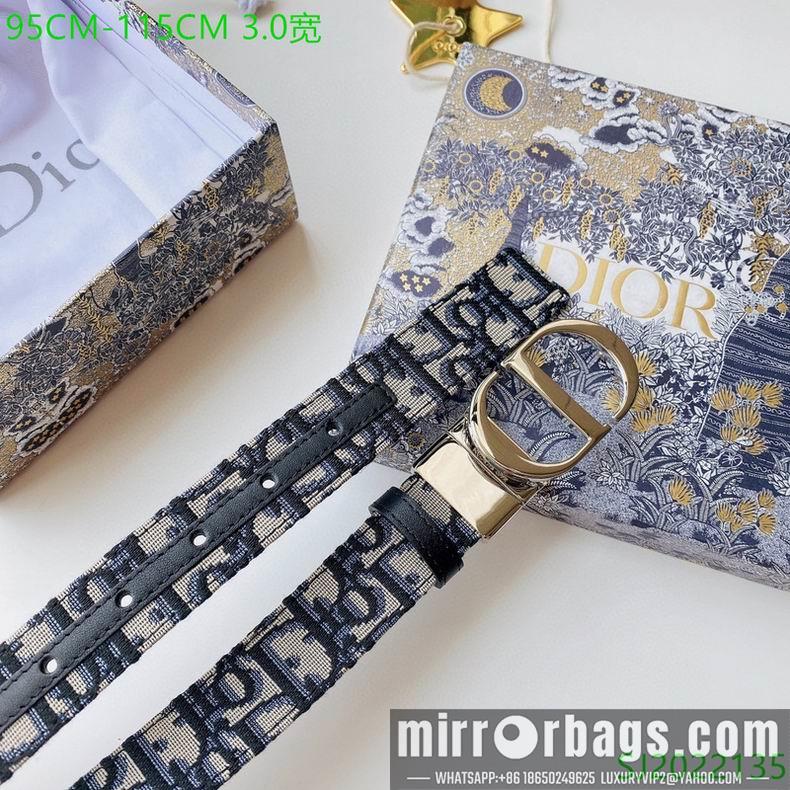 Dior Belt 30mmX95-115cm 7d30