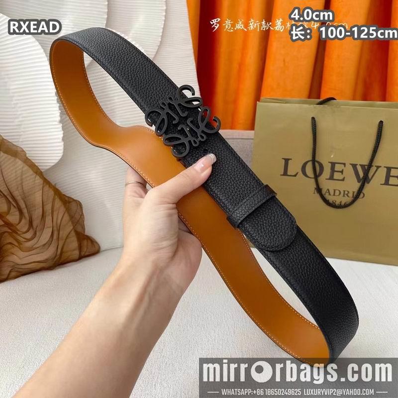 Loewe belt 40mmX100-125cm 8L04