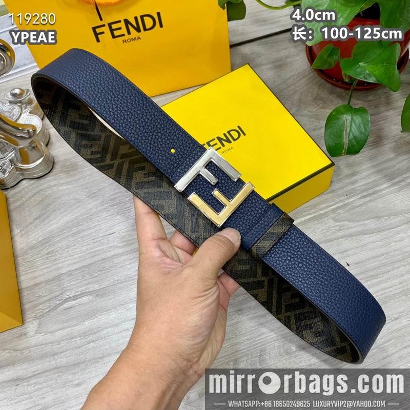 Fendi belt 40mmX100-125cm 8L040815