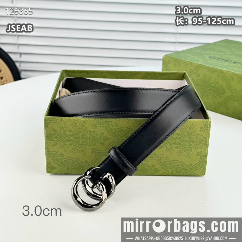 Gucci belt 30mmX95-125cm 8L13