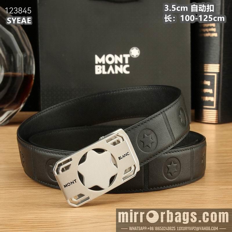 Montlanc belt 35mmX100-125cm 8L56