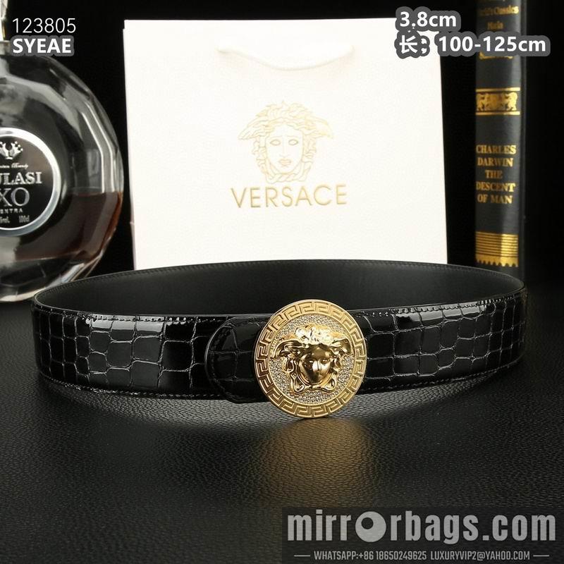 Versace belt 38mmX100-125cm 8L30