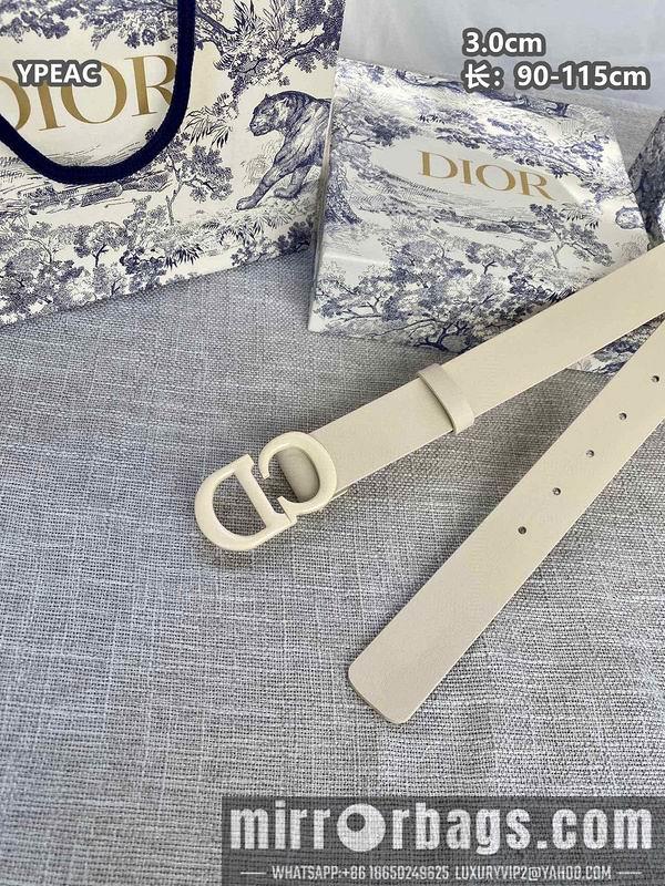 Dior belt 30mmX90-115cm 8L01