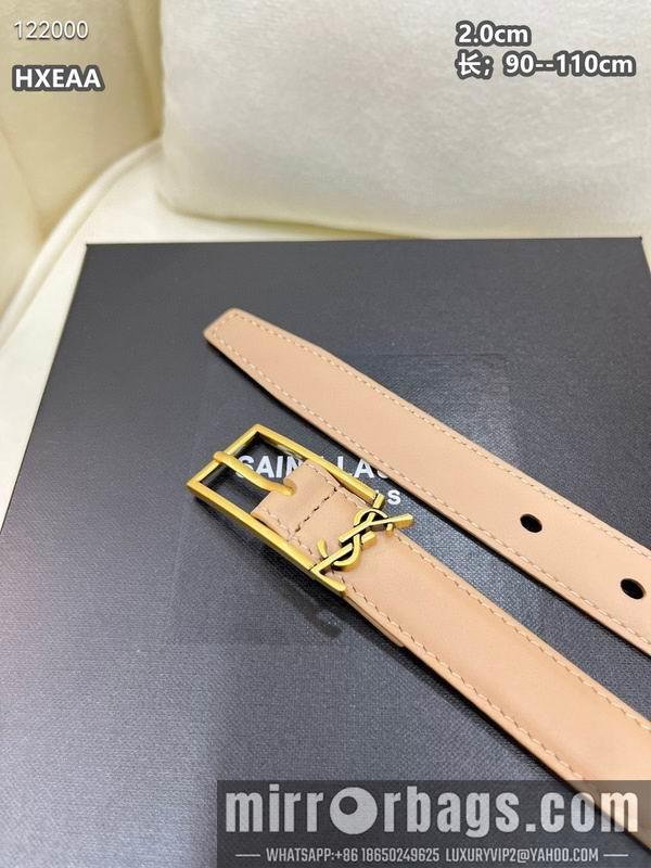 YSL belt 20mmX90-110cm 8L04