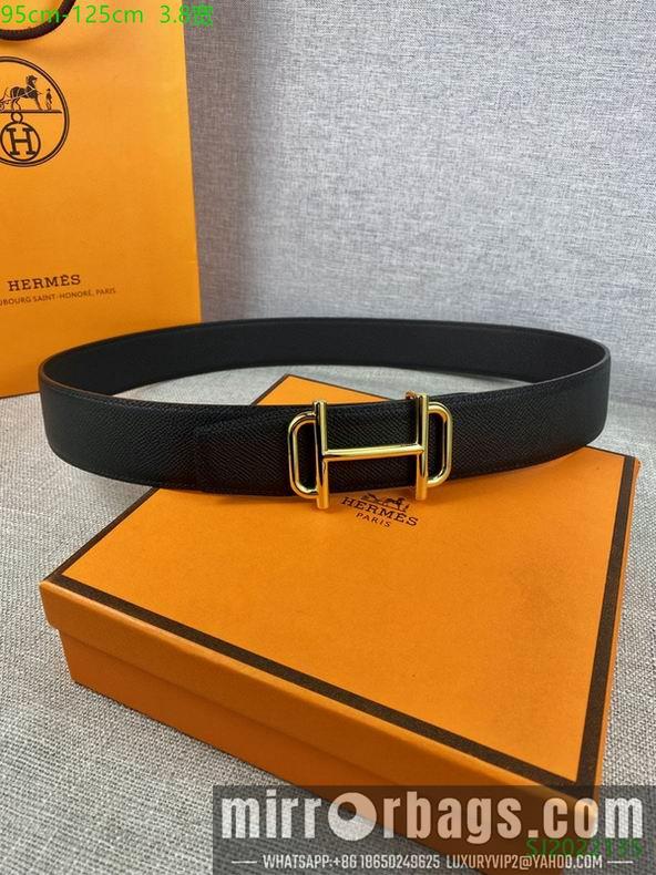 Hermes Belt 38mmX95-125cm 7D118