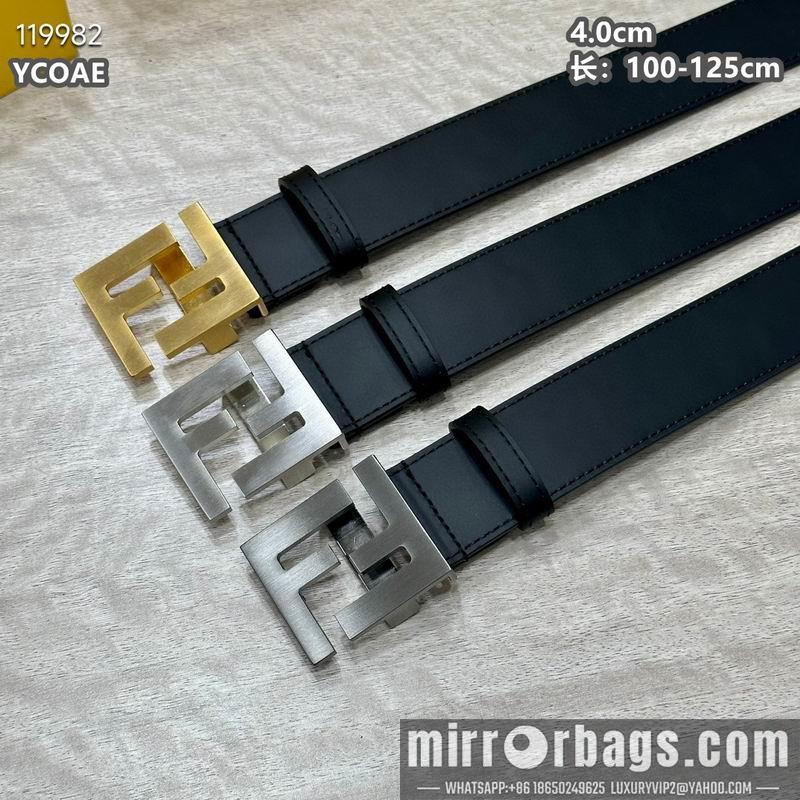 Fendi belt 40mmX100-125cm 8L072002