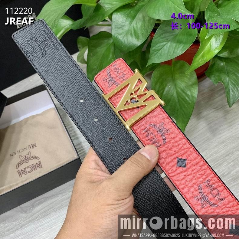 MCM belt 40mmX100-125cm 8L02