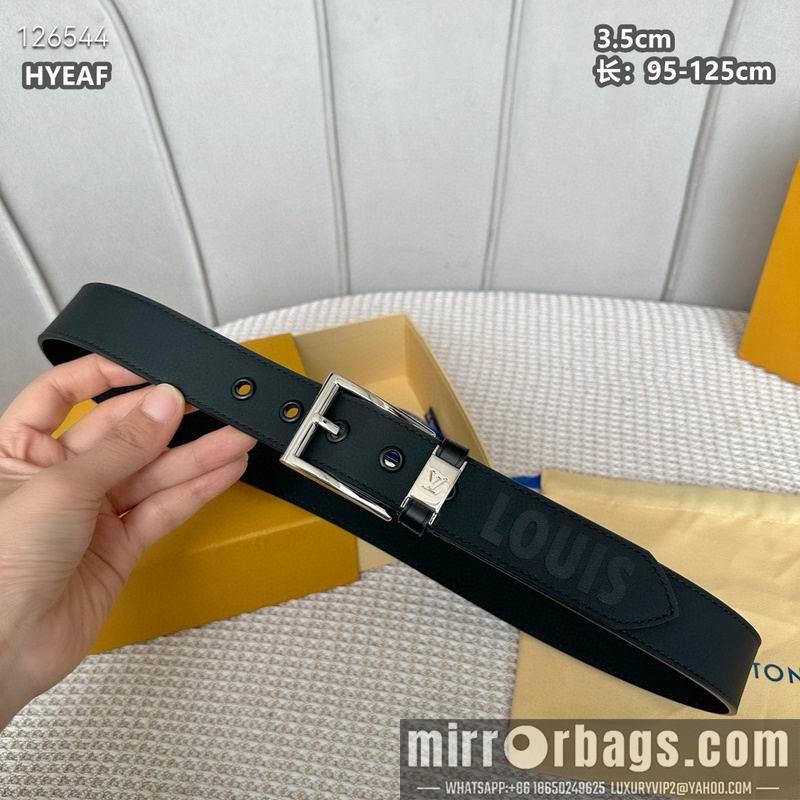 LV belt 35mmX95-125cm 8L25