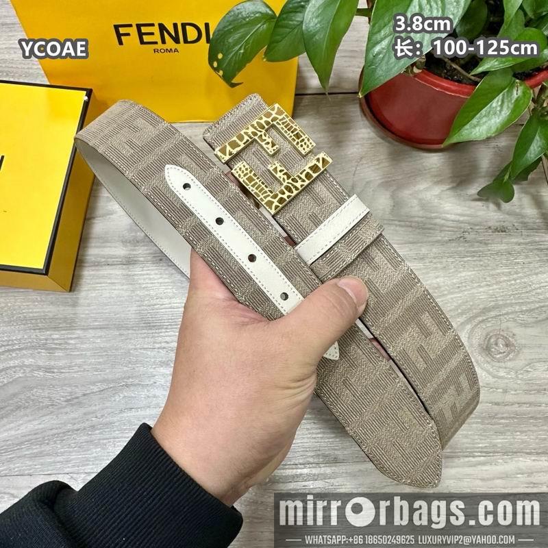 Fendi belt 38mmX100-125cm 8L31
