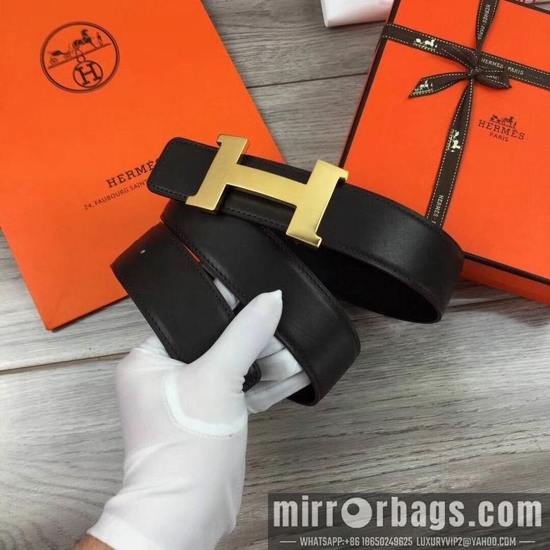 Hermes Belt 38mmX100-125cm 7D20