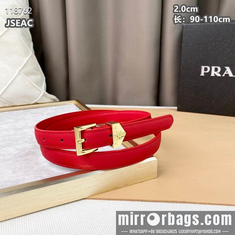 Prada belt 20mmX90-110cm 8L02
