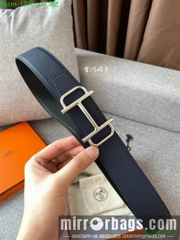 Hermes Belt 38mmX95-125cm 7D115