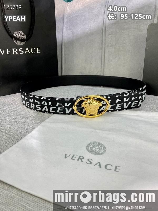 Versace belt 40mmX95-125cm 8L08