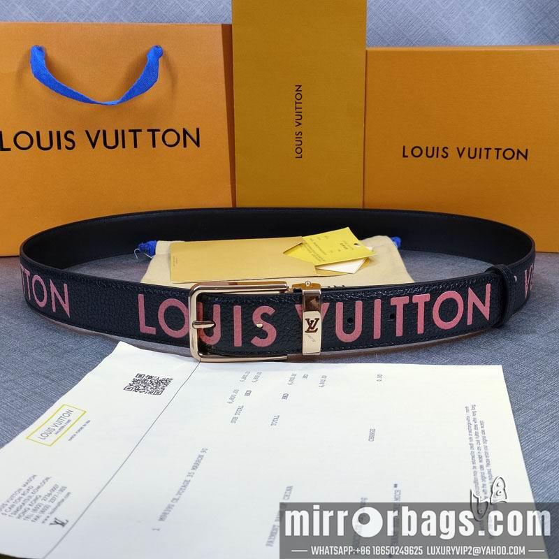LV belt 35mmX90-125cm lb01