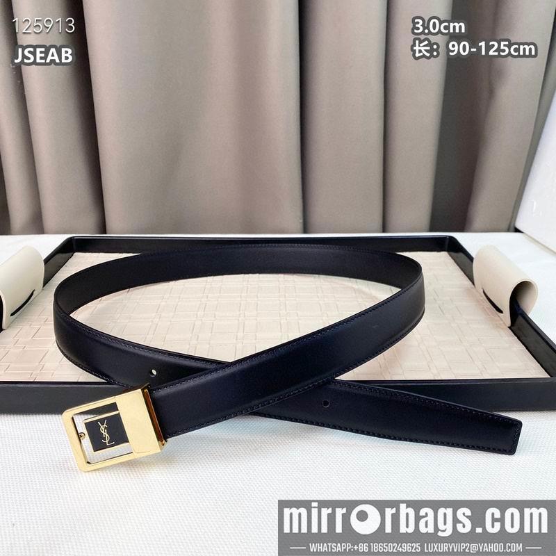 YSL belt 30mmX90-125cm 8L05