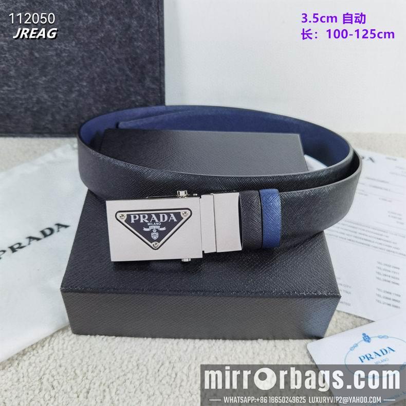 Prada belt 35mmX100-125cm 8L09