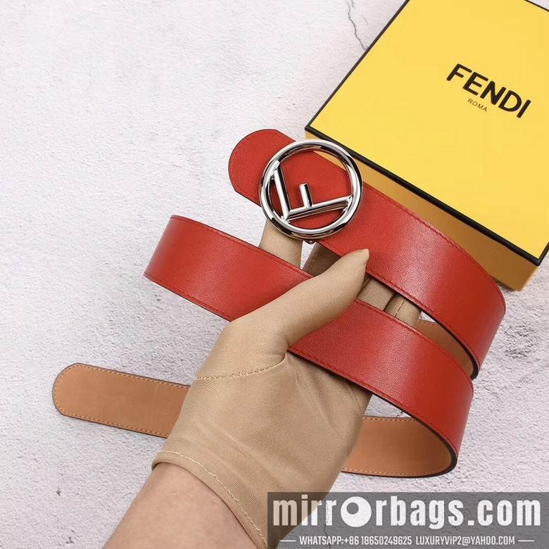 Fendi Belt 38mmX95-125cm 7D45