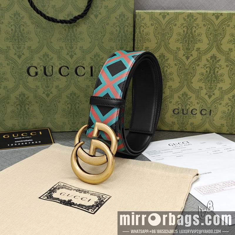 Gucci belt 38mmX90-125cm lb20