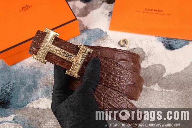 Hermes Belt 38mmX95-125cm 7D69
