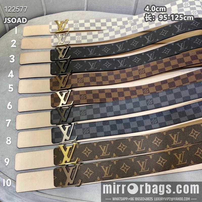 LV belt 40mmX95-125cm 8L21