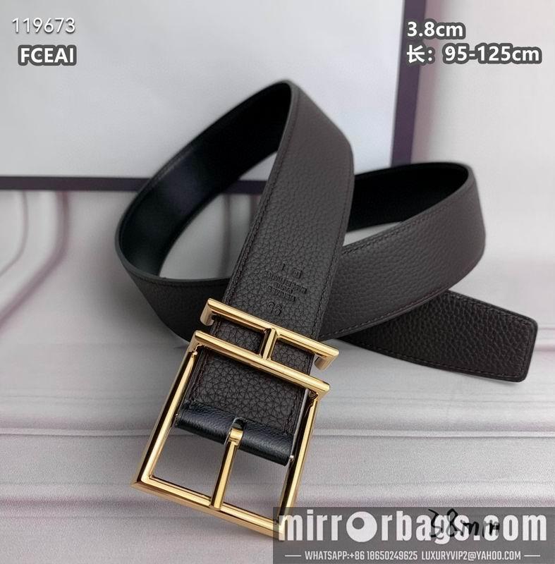 Hermes belt 38mmX95-125cm 8L040802