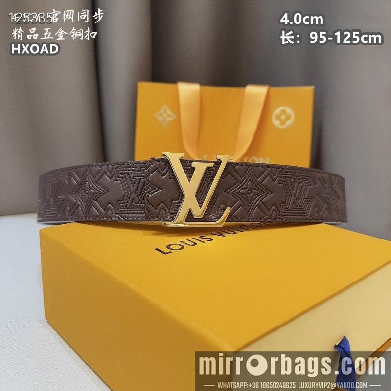 LV belt 40mmX95-125cm 8L17