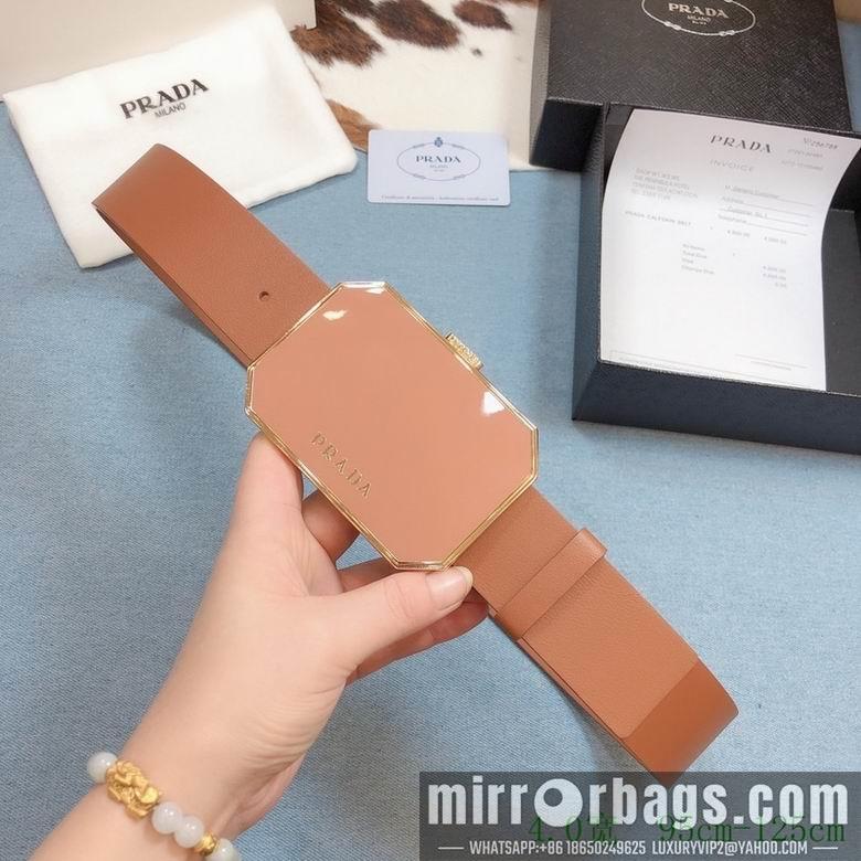 Prada Belt 40mmX95-115cm sj01