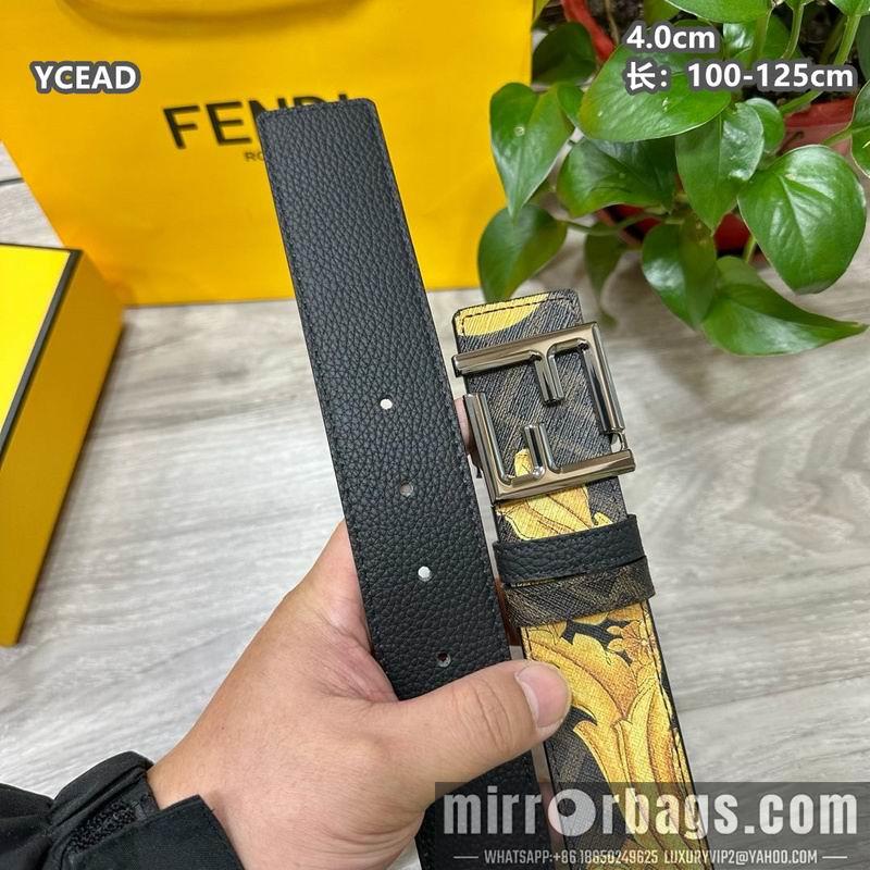 Fendi belt 40mmX100-125cm 8L147