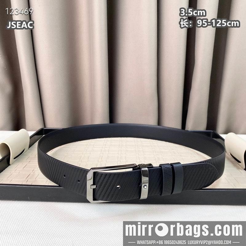 Montblanc belt 35mmX95-125cm 8L07
