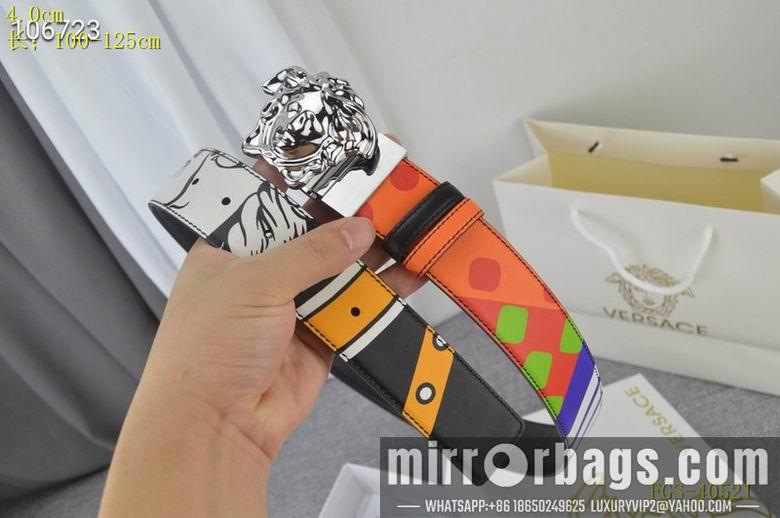 Versace Belt 40mmX100-125cm 8L48