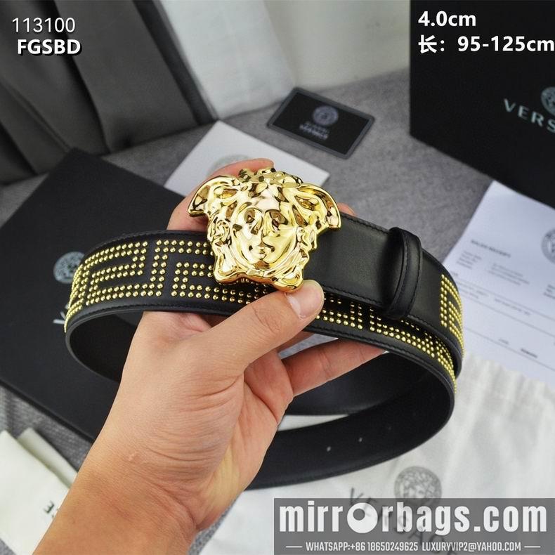 Versace belt 40mmX95-125cm 8L613