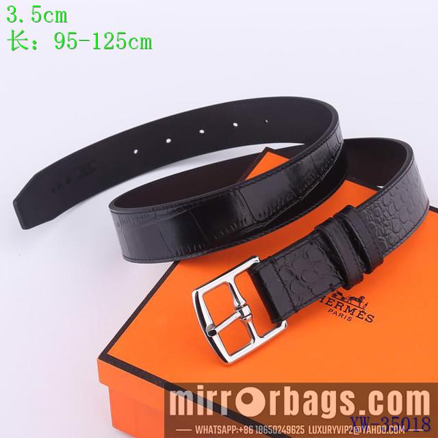Hermes Belt 35mm 95-125cm 8L01