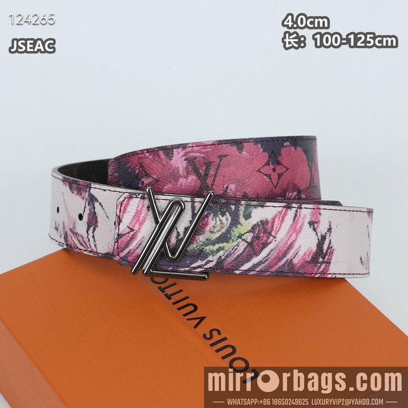 LV belt 40mmX100-125cm 8L61