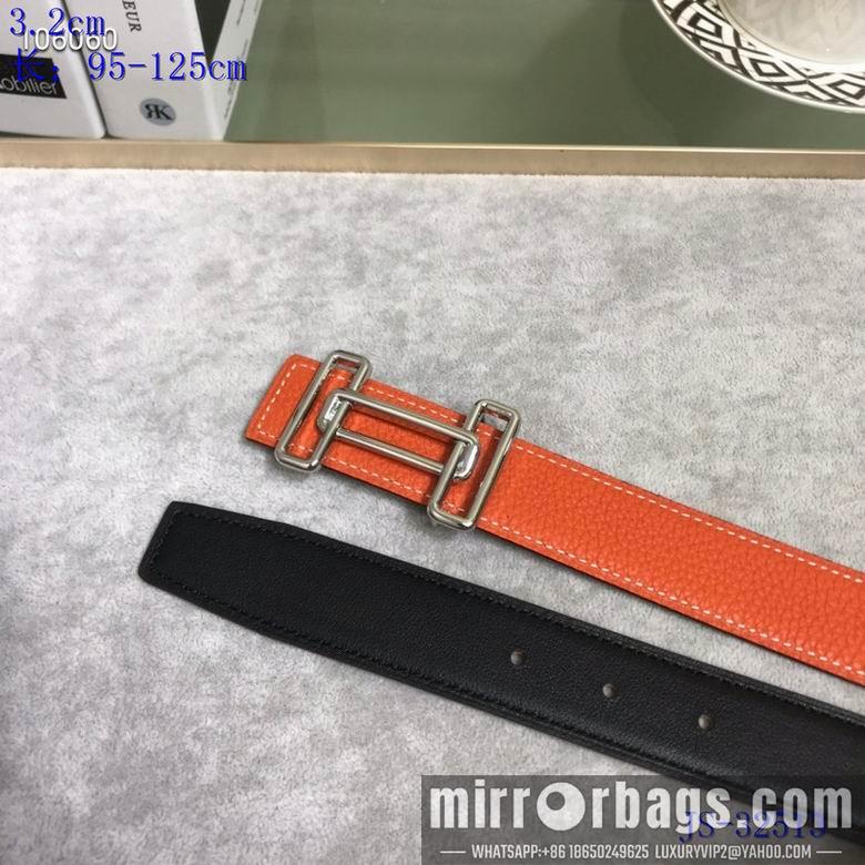 Hermes Belt 32mmX95-125cm 8L07