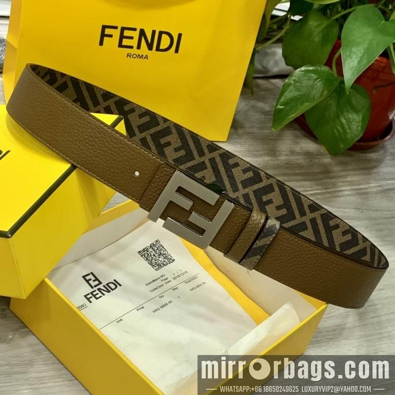 Fendi belt 40mmX95-125cm 7D15