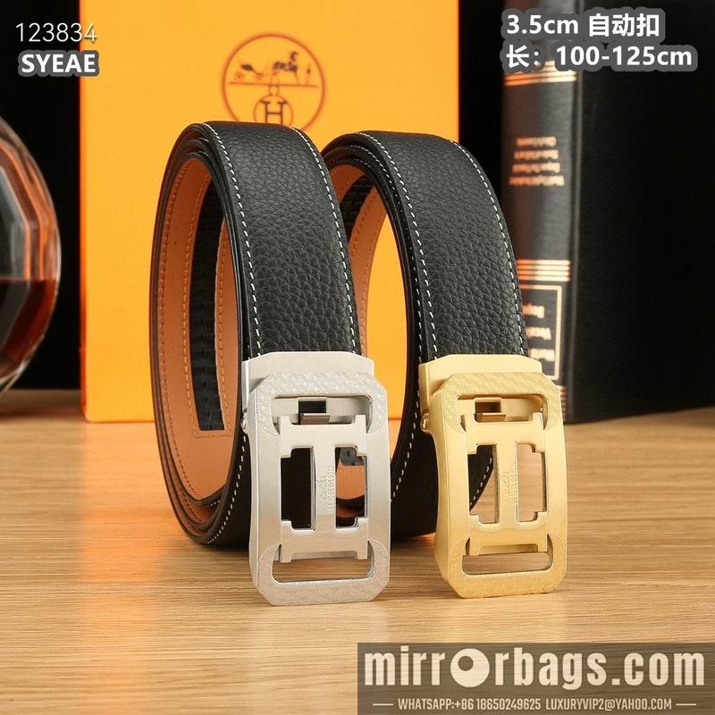 Hermes belt 35mmX100-125cm 8L21
