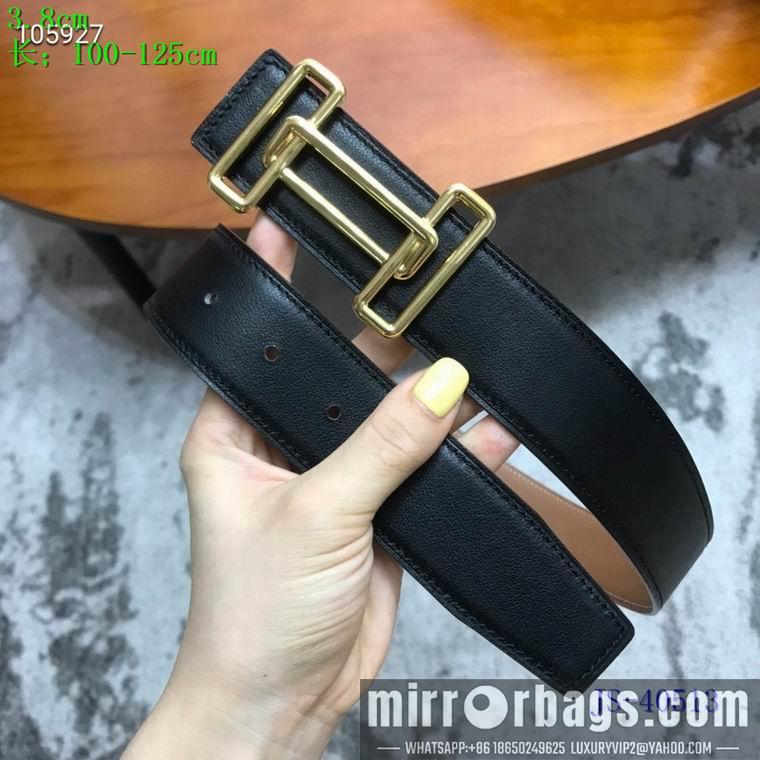 Hermes Belt 38mm 100-125cm 8L75