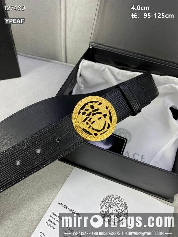 Versace belt 40mmX95-125cm 8L96