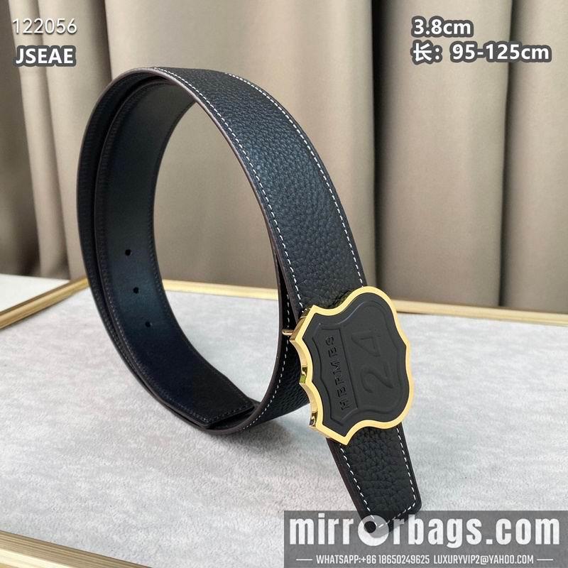 Hermes belt 38mmX95-125cm 8L03