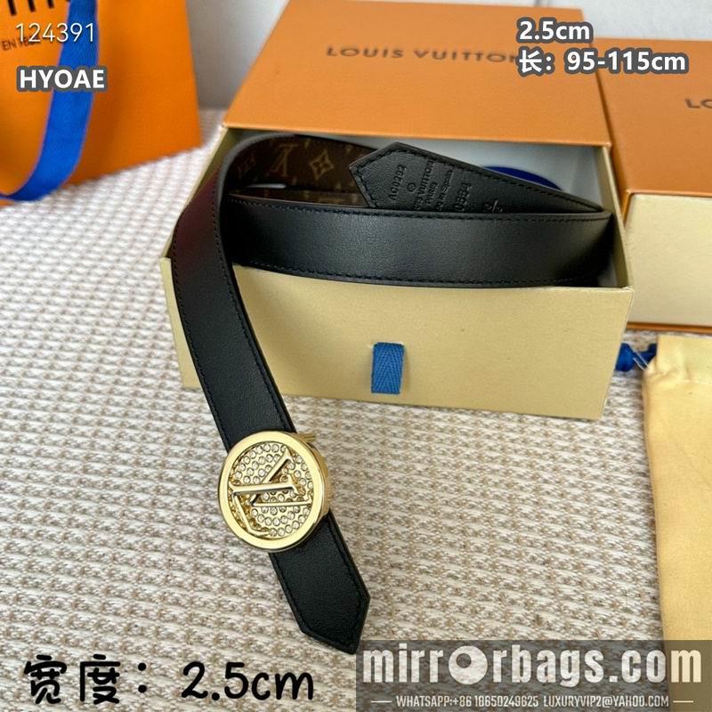 LV belt 25mmX95-115cm 8L13