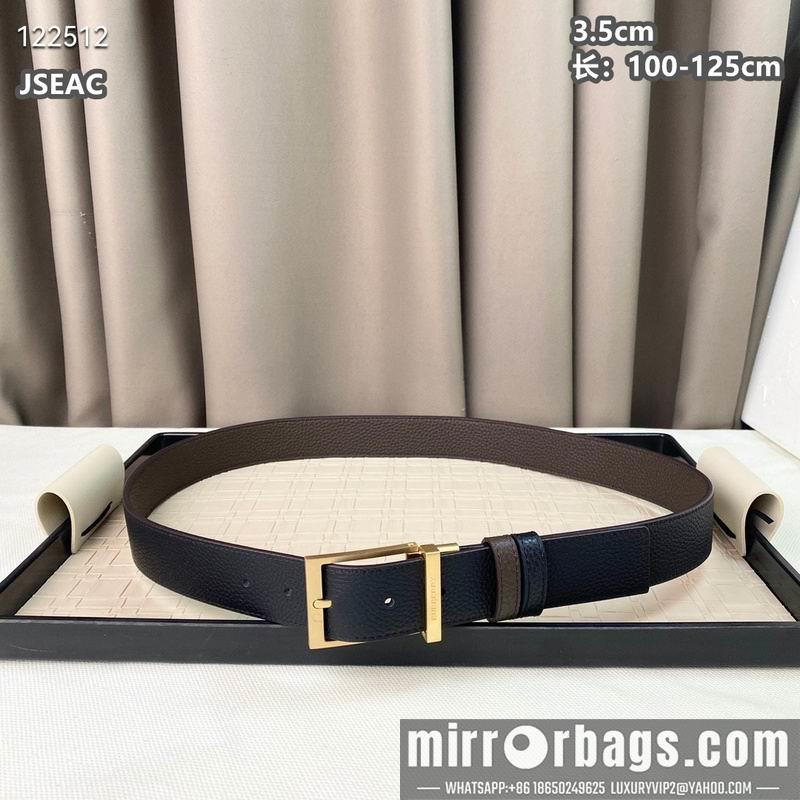 Burberry belt 35mmX100-125cm 8L57