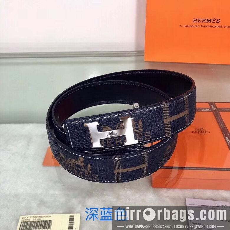 Hermes Belt 38mmX95-125cm 7D63