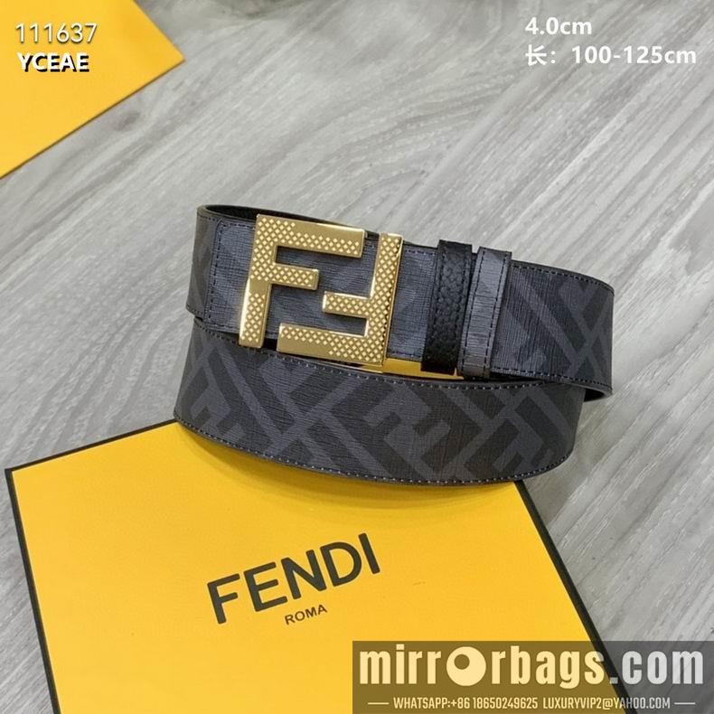 Fendi Belt 40mmX100-125cm 8L25