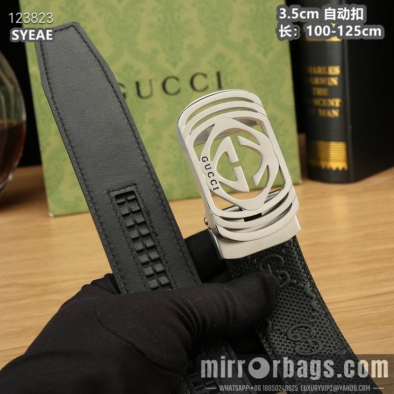 Gucci belt 35mmX100-125cm 8L45