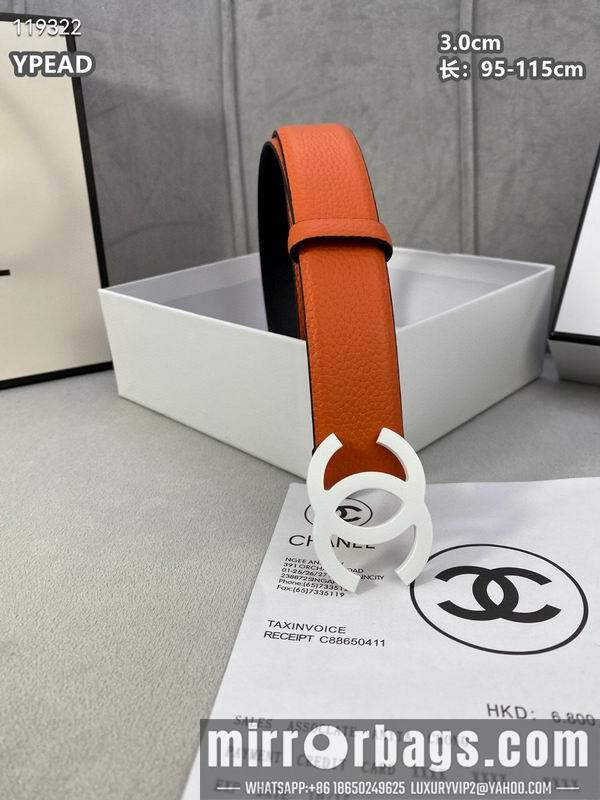 Chanel belt 30mmX95-115cm 8L040801