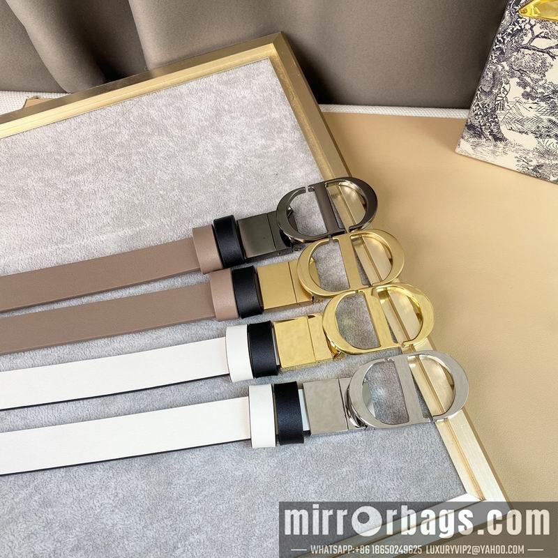 Dior belt 20mmX95-115cm 7D23