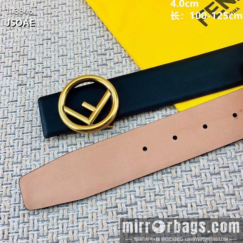Fendi Belt 40mmX100-125cm 8L50